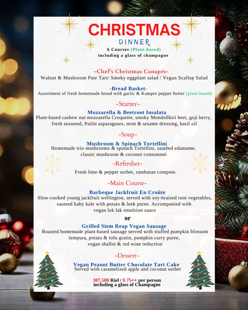 Festive Menu 1
