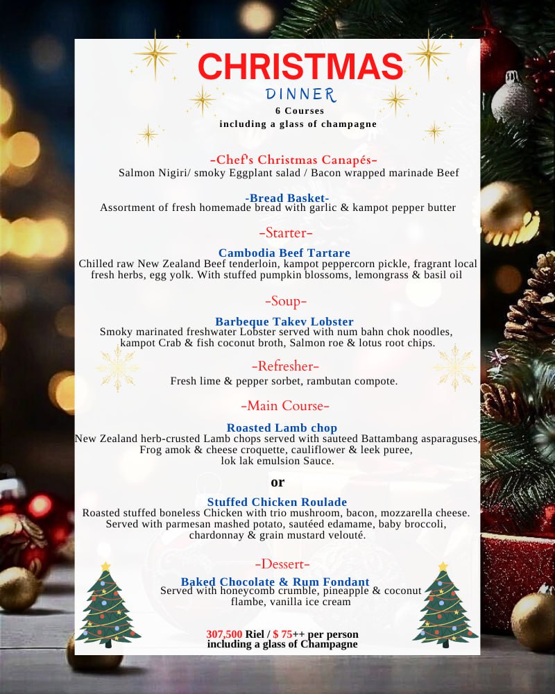 Festive Menu 2